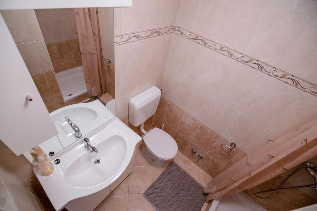 Apartments Dionis Rab Town Luaran gambar