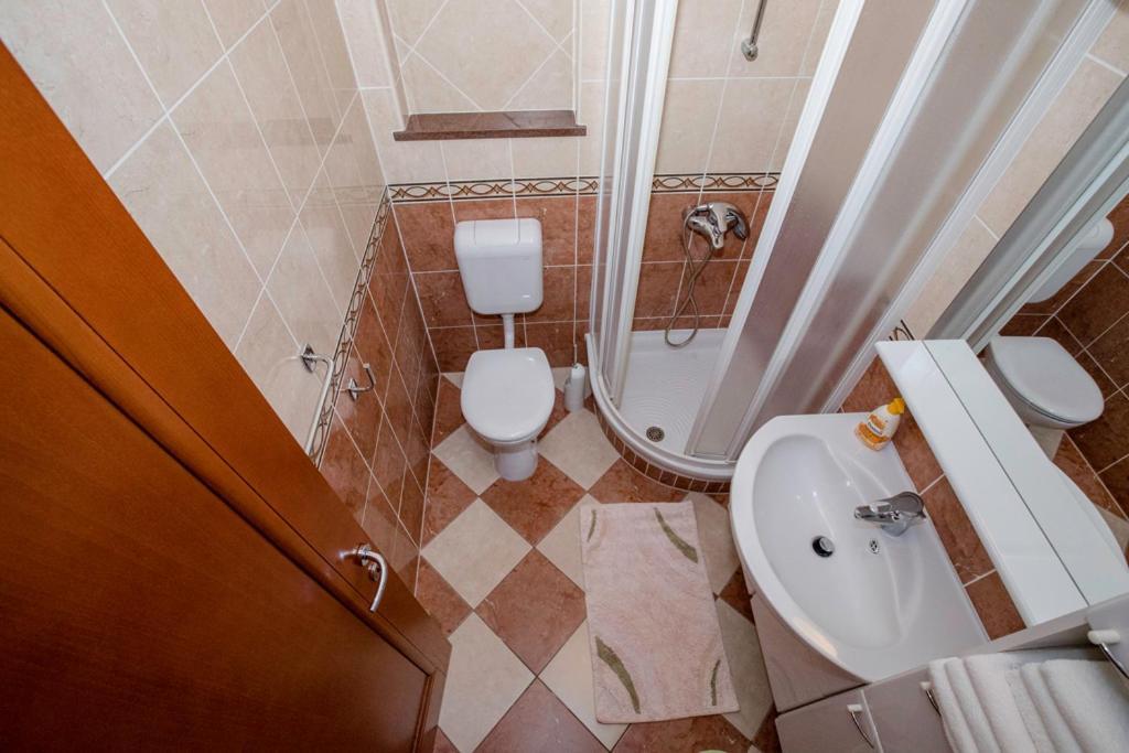 Apartments Dionis Rab Town Luaran gambar